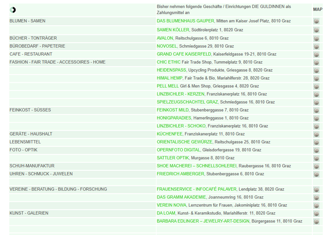 Die Guldinnen_Liste_Geschfte_Graz